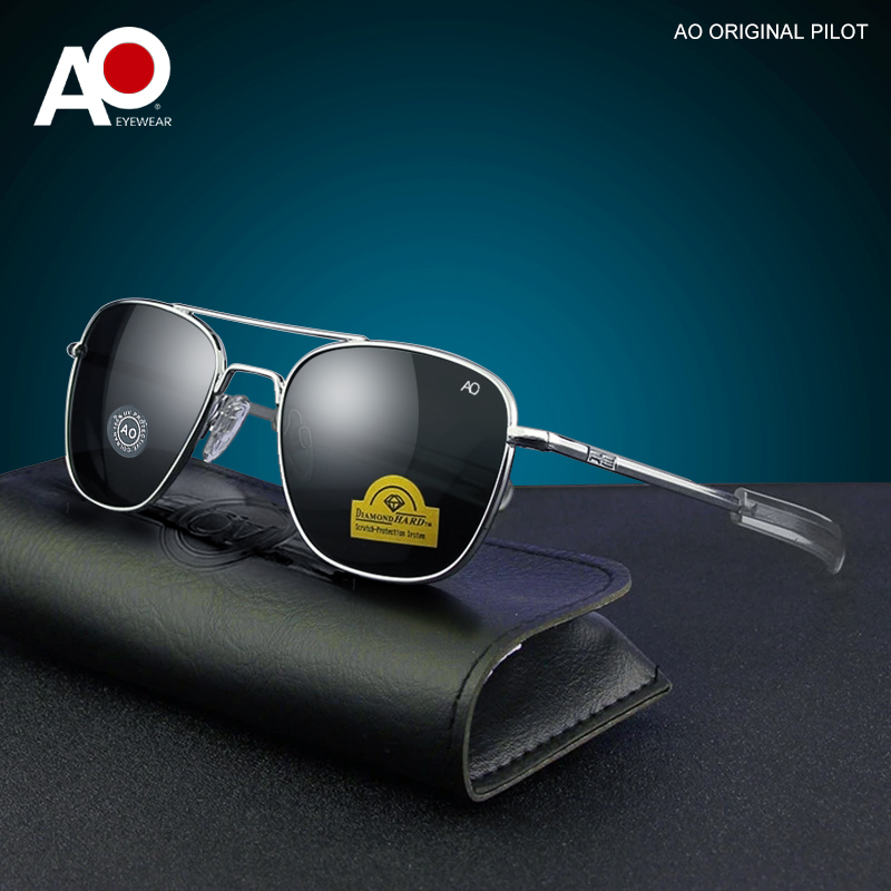 Sunglasses Aviator Polarized - Óculos de Sol AO Pilot Fashion