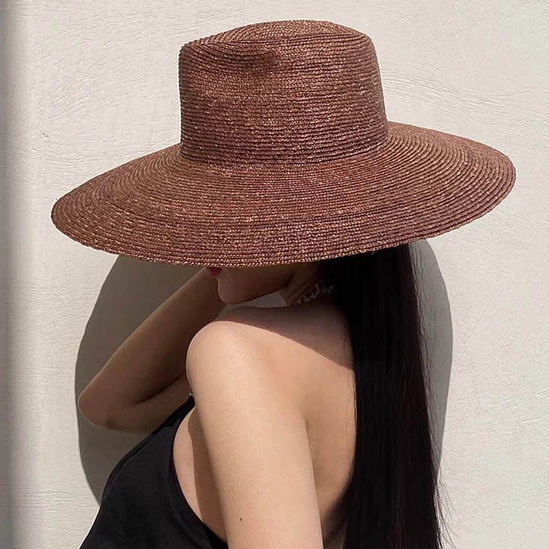 Bucket Hat Straw - Chapéu Panamá de aba grande para