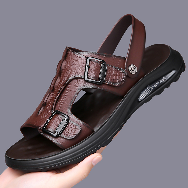 Espadrille Slip On - Sandálias Masculinas de Verão Confortáveis Antiderrapantes