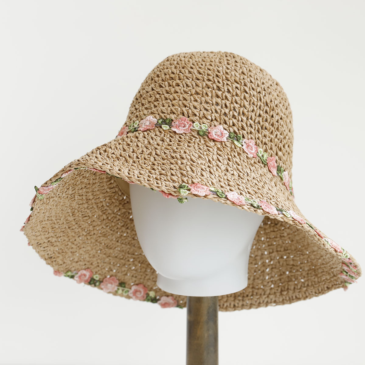 Bucket Hat Straw - 2026 NOVO Chapéu de Sol Artesanal