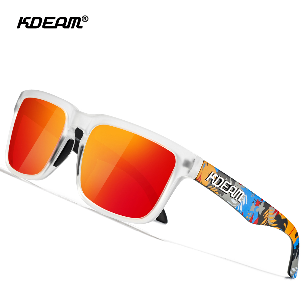 Sunglasses Aviator Polarized - KDEAM Óculos de sol elegantes estilo