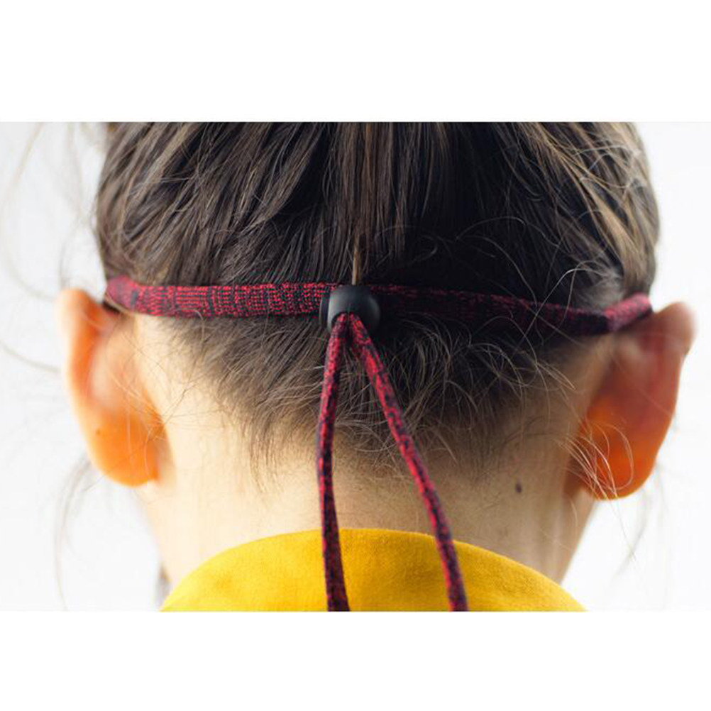 Sunglass Retainer Cord - 5 unidades de alça ajustável para