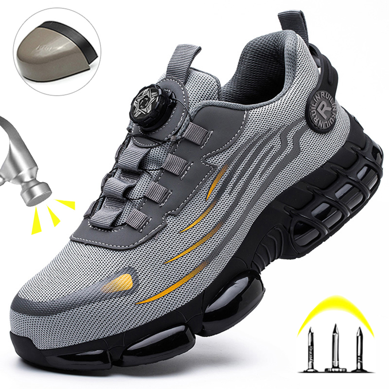 Indestructible Men's Safety Sh - Espadrille Slip On avaliação e preço