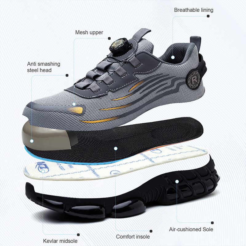 Indestructible Men's Safety Sh - Espadrille Slip On avaliação e preço