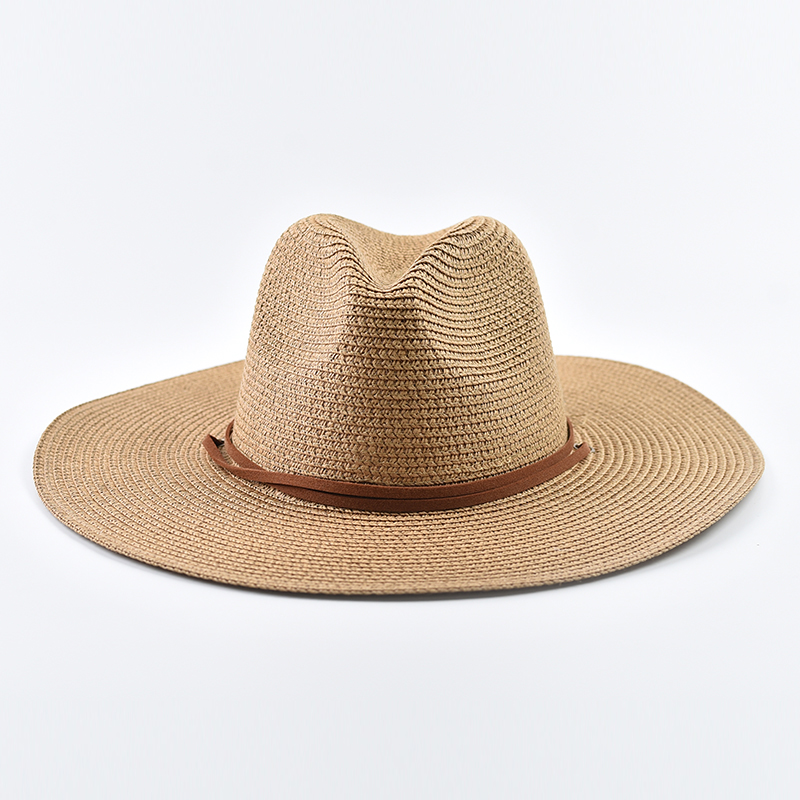 Chapéus de sol de aba larga de - Bucket Hat Straw avaliação e preço