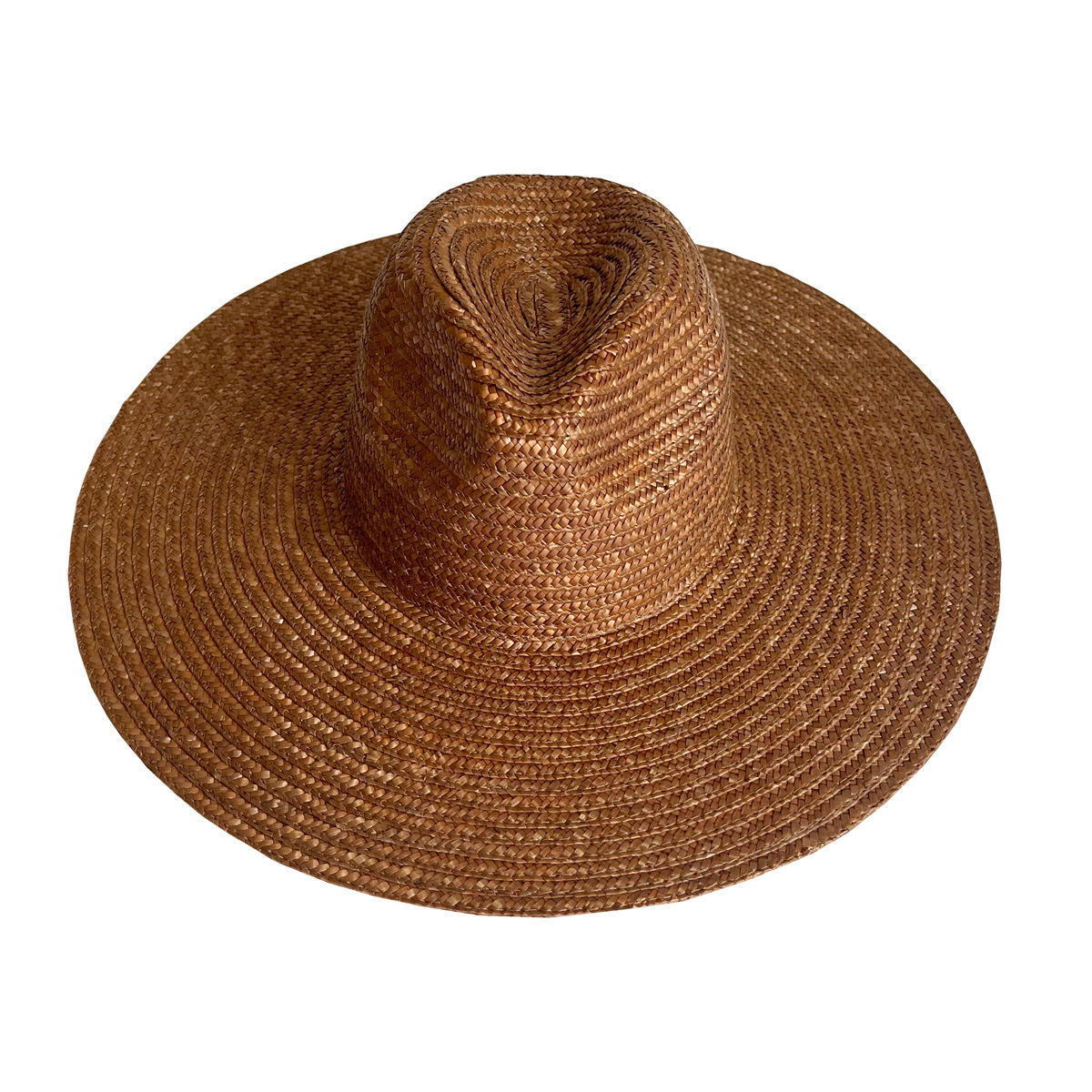 Chapéu Panamá de aba grande pa - Bucket Hat Straw avaliação e preço