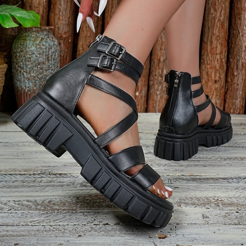 Sandálias Femininas Estilo Rom - Espadrille Slip On avaliação e preço