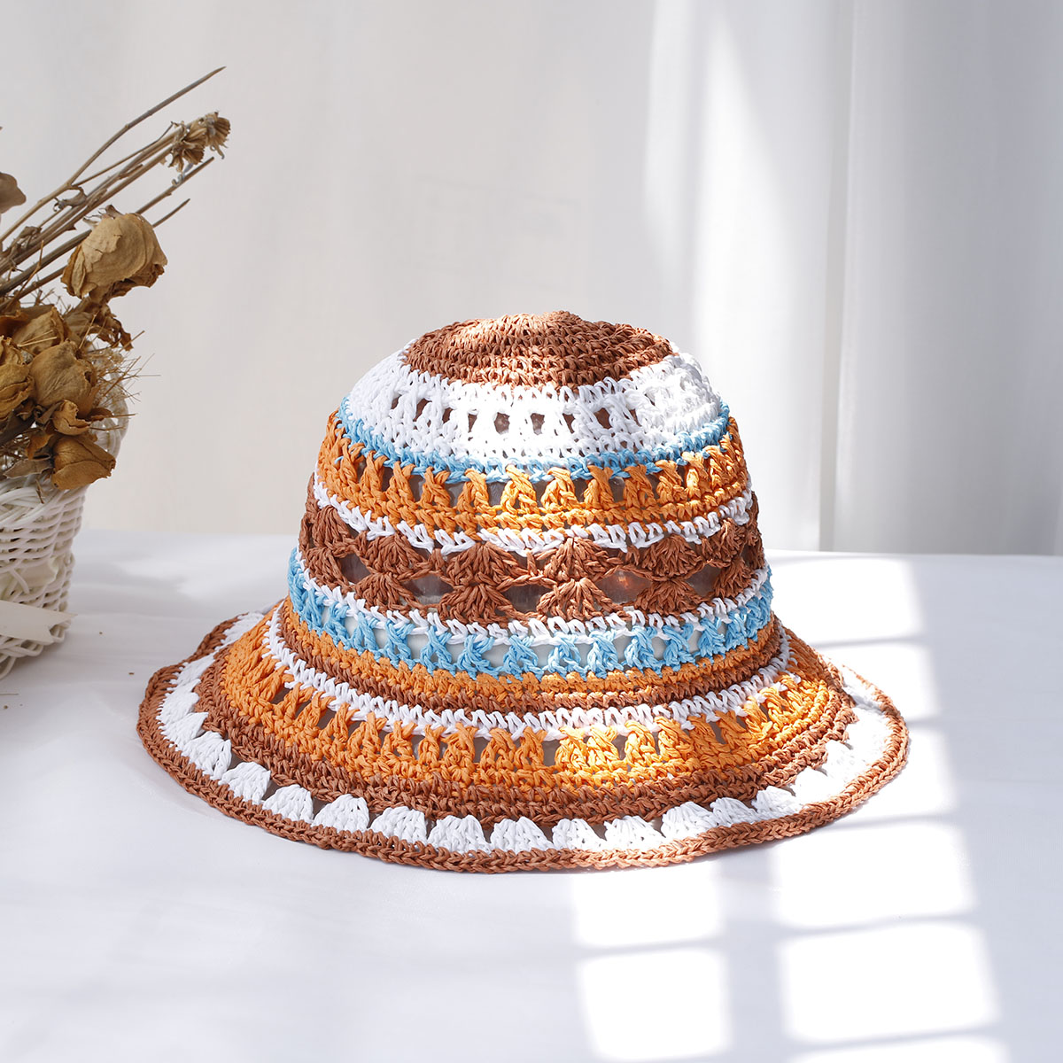 Chapéu de balde artesanal femi - Bucket Hat Straw avaliação e preço
