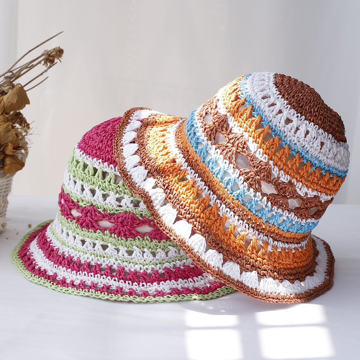 Chapéu de balde artesanal femi - Bucket Hat Straw avaliação e preço