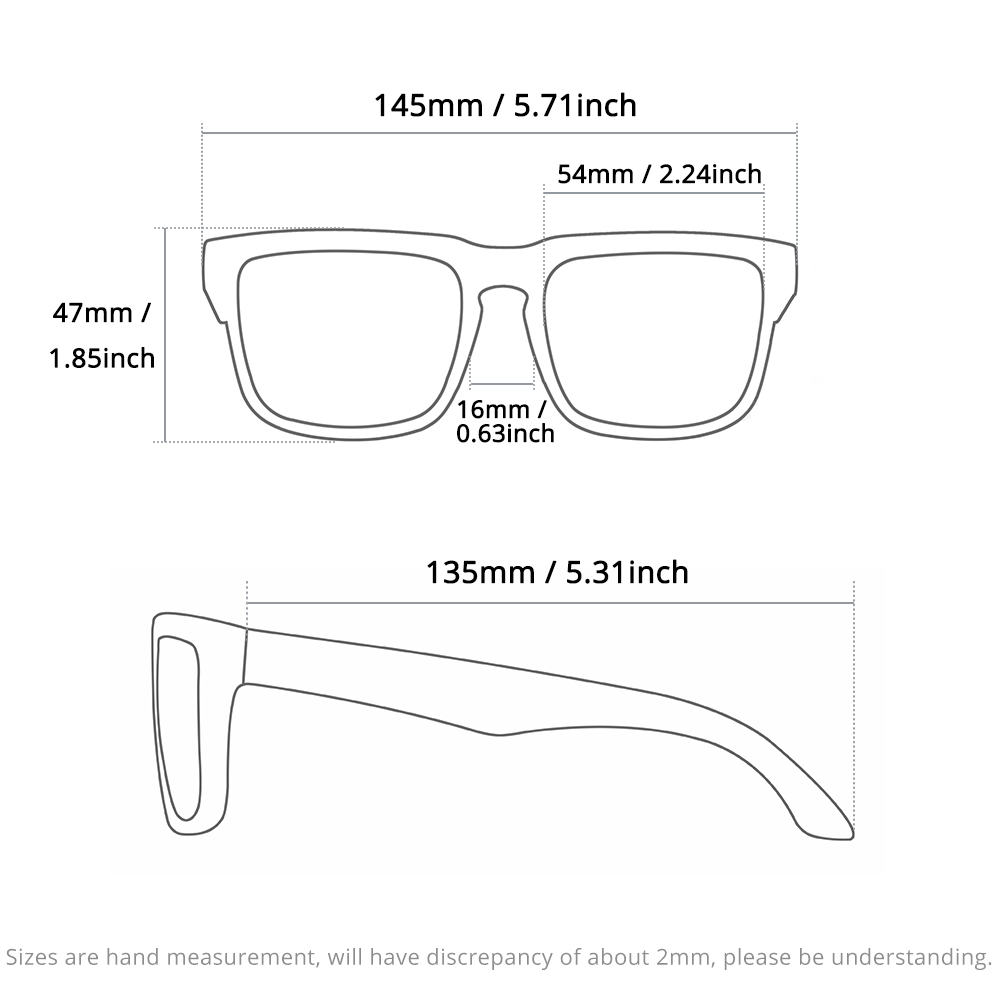 KDEAM Óculos de sol elegantes  - Sunglasses Aviator Polarized avaliação e preço