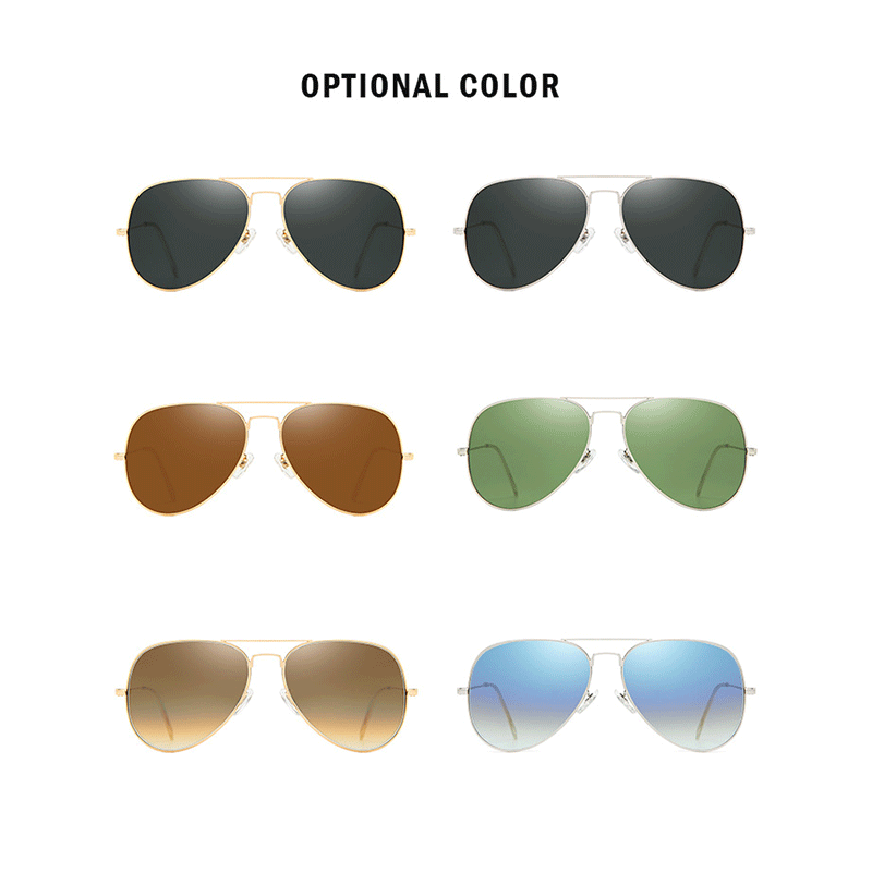 Nova moda aviação óculos de so - Sunglasses Aviator Polarized avaliação e preço