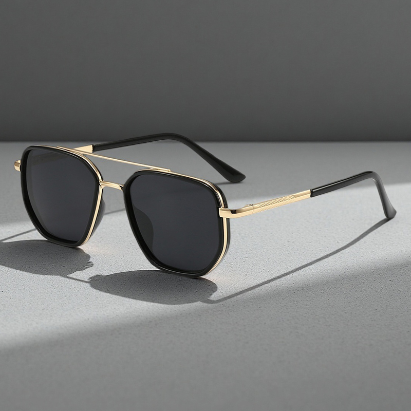 Novo piloto polarizado óculos  - Sunglasses Aviator Polarized avaliação e preço