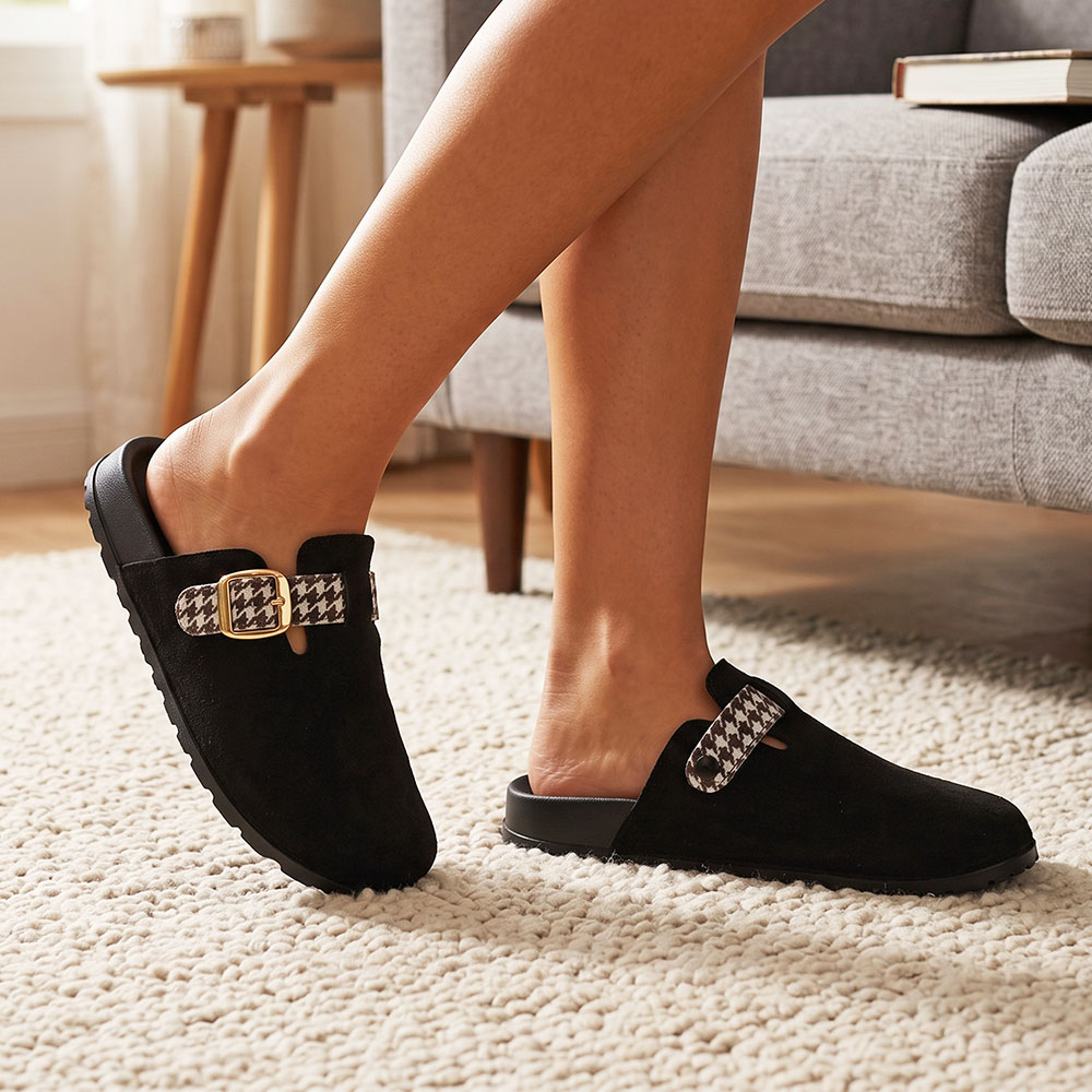Chinelos Femininos de Bico Fec - Espadrille Slip On avaliação e preço
