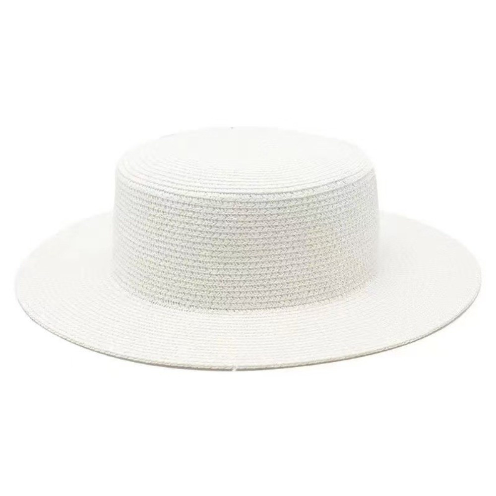 Chapéu de Palha Feminino Elega - Bucket Hat Straw avaliação e preço