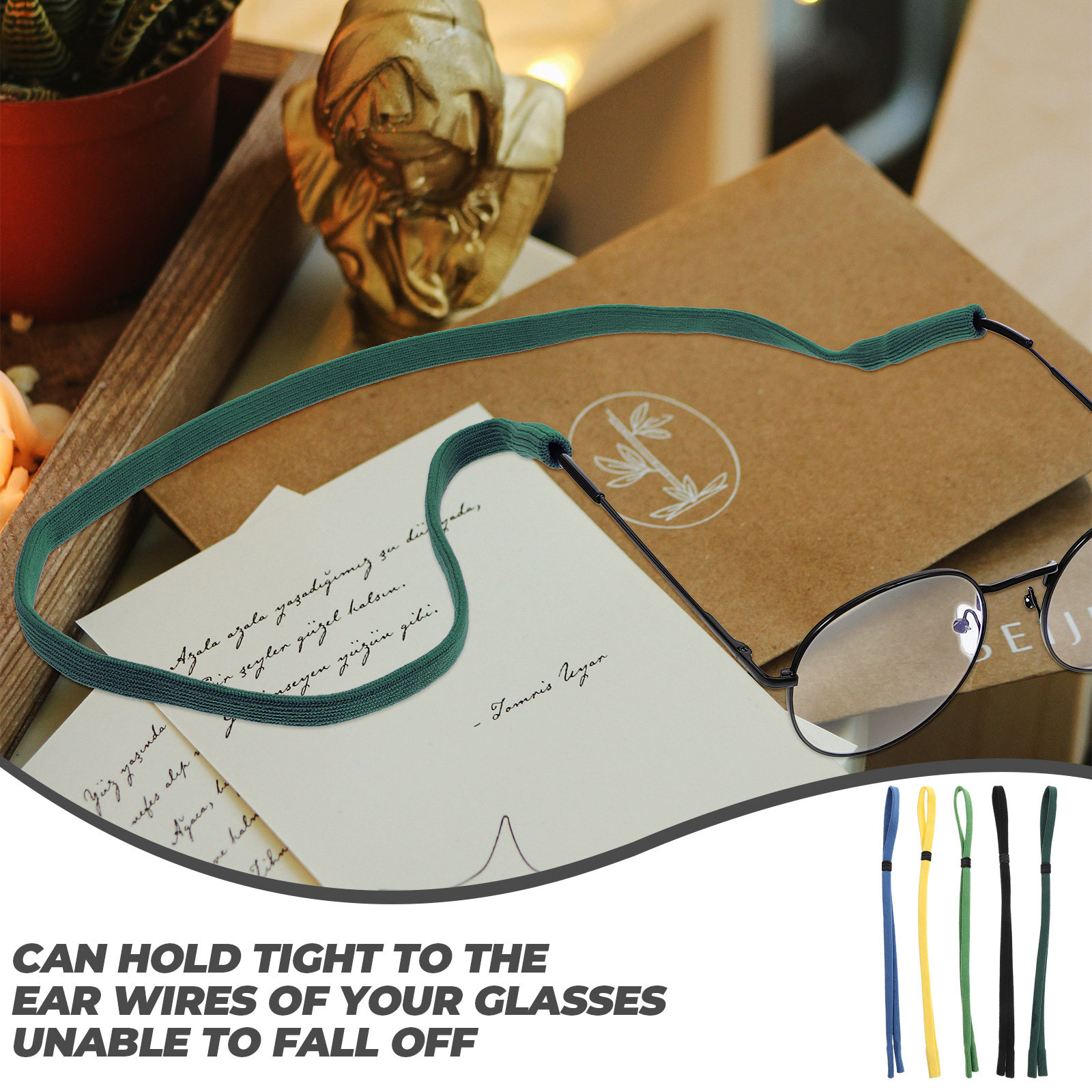 5 unidades de alça ajustável p - Sunglass Retainer Cord avaliação e preço