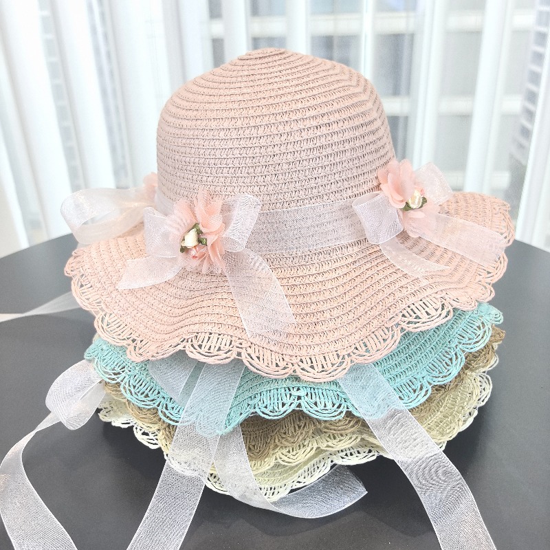 Chapéu de Palha para Meninas 2 - Bucket Hat Straw avaliação e preço